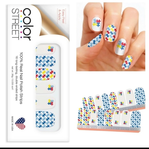 Color Street: Autism Awareness (Hard to Find set) - Picture 4 of 4